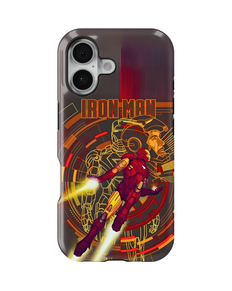 Marvel Tank Case (Iron Man)