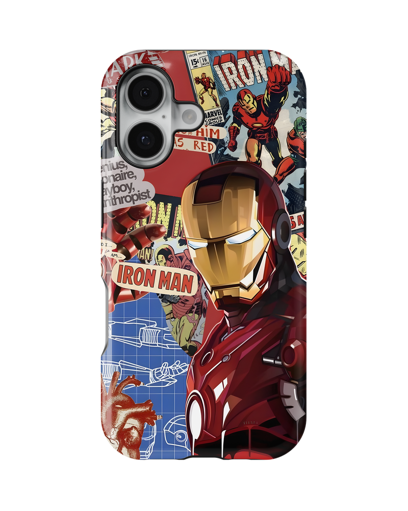 Marvel Tank Case (Iron Man Originals)