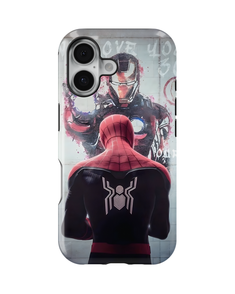 Marvel Tank Case (Iron Man X Spiderman)