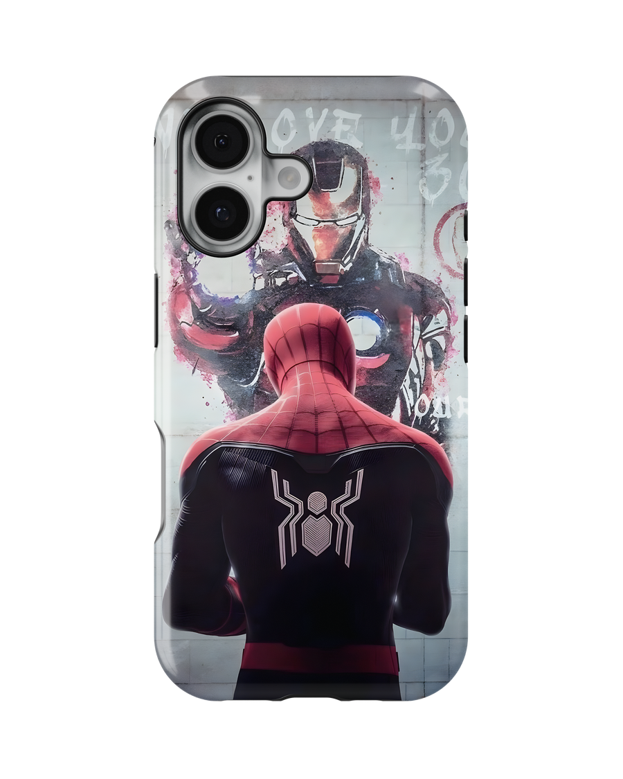 Marvel Tank Case (Iron Man X Spiderman)