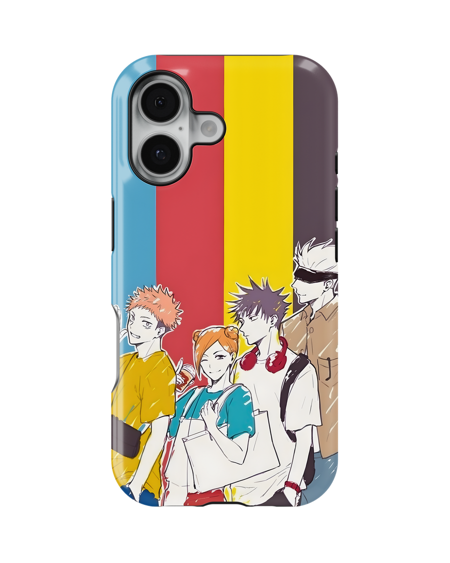Jujutsu Kaisen Tank Case (JJK)