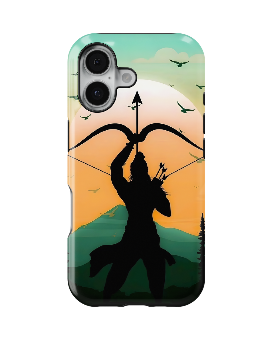 Hindu Gods Tank Case (Jai Shree Ram)