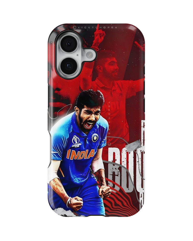 Cricket Tank Case (Jasprit Bumrah)