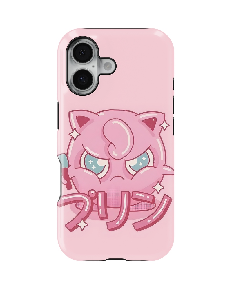 Cartoon Tank Case (Jiggleypuff)