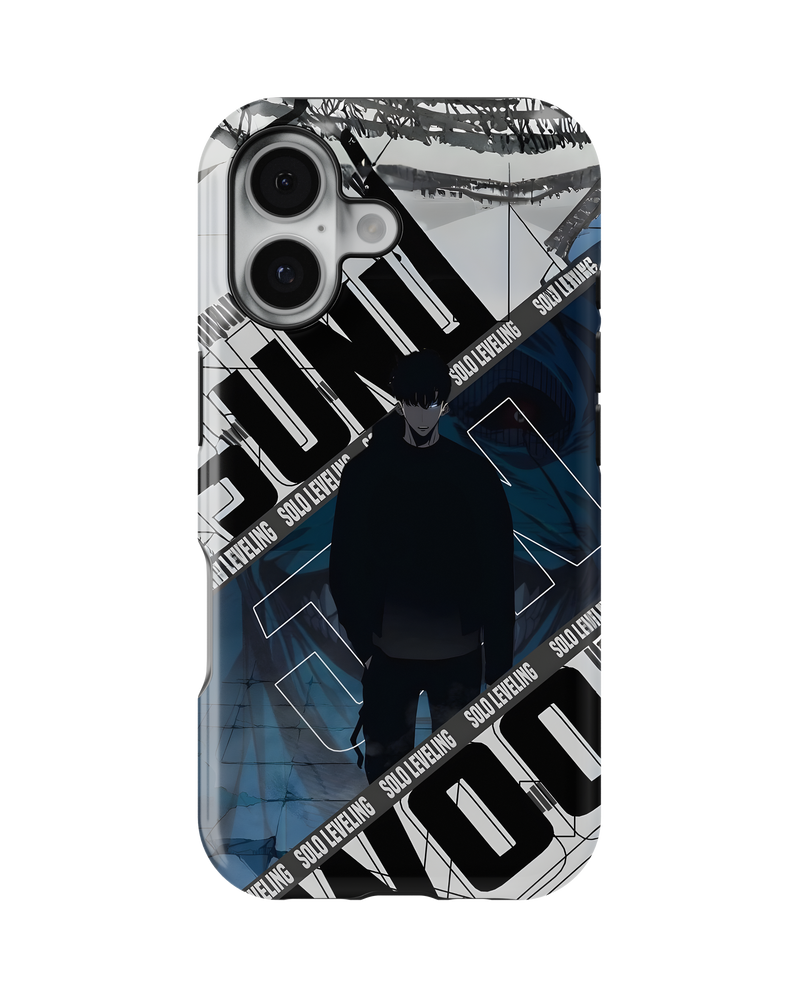 Solo Leveling Tank Case (Jin Woo)