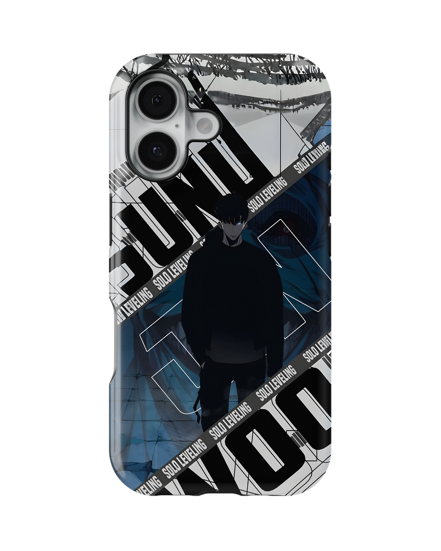 Solo Leveling Tank Case (Jin Woo)