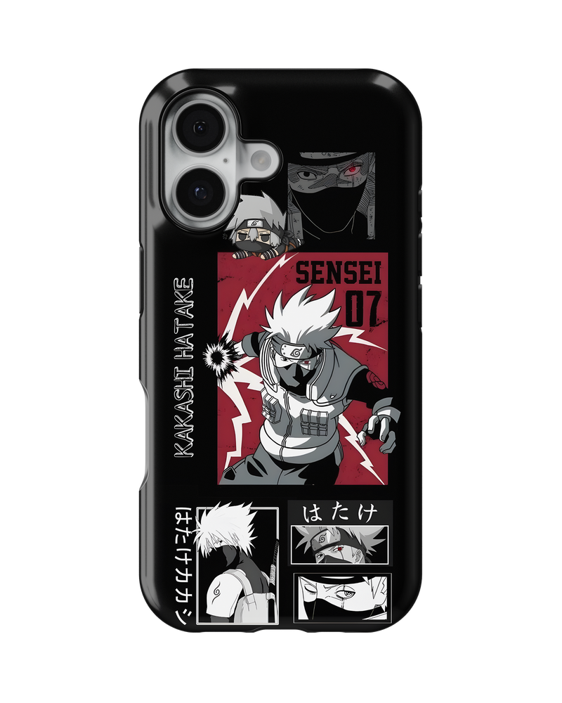 Naruto Tank Case (Kakashi)