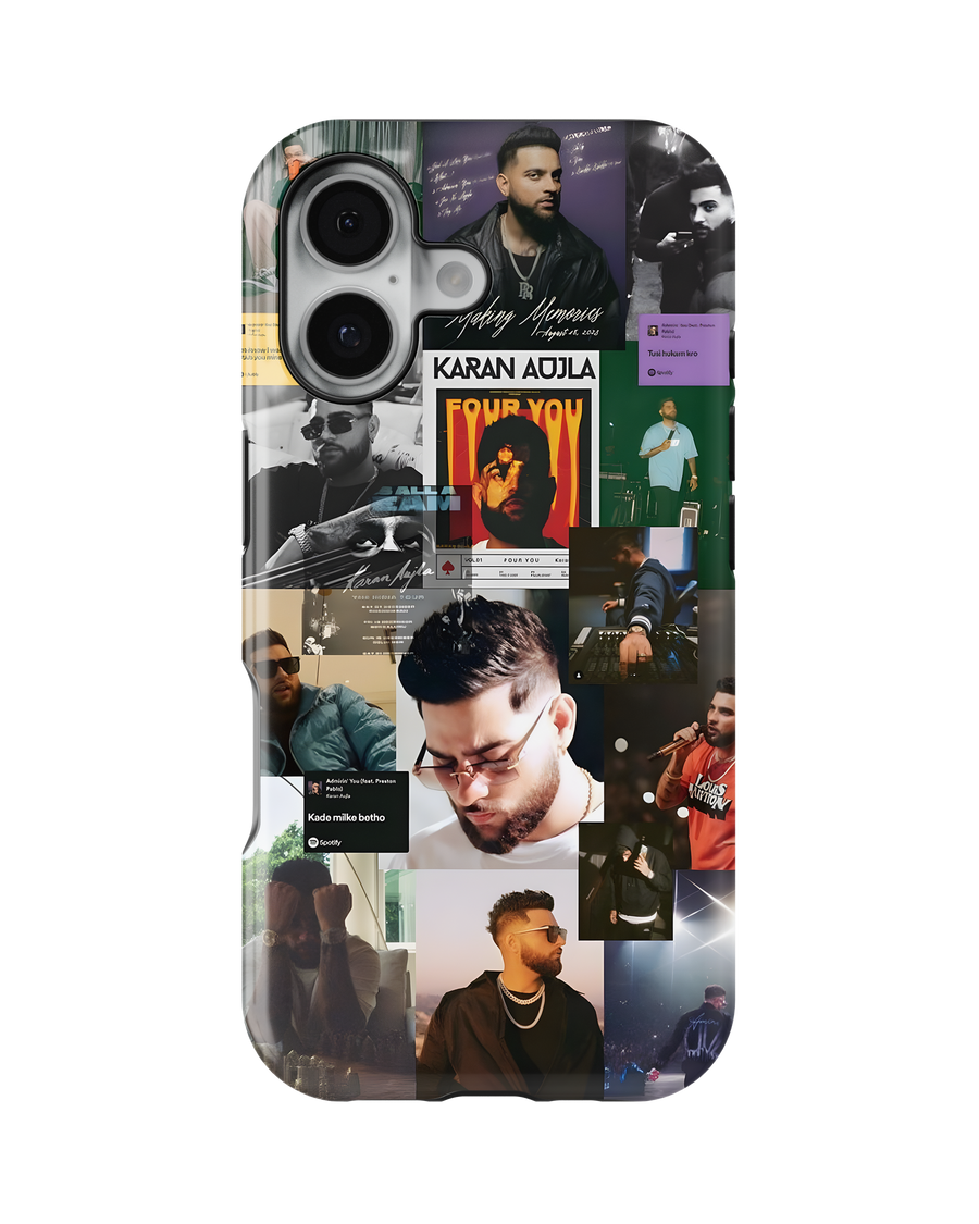 Singers Tank Case (Karan Aujla Album)