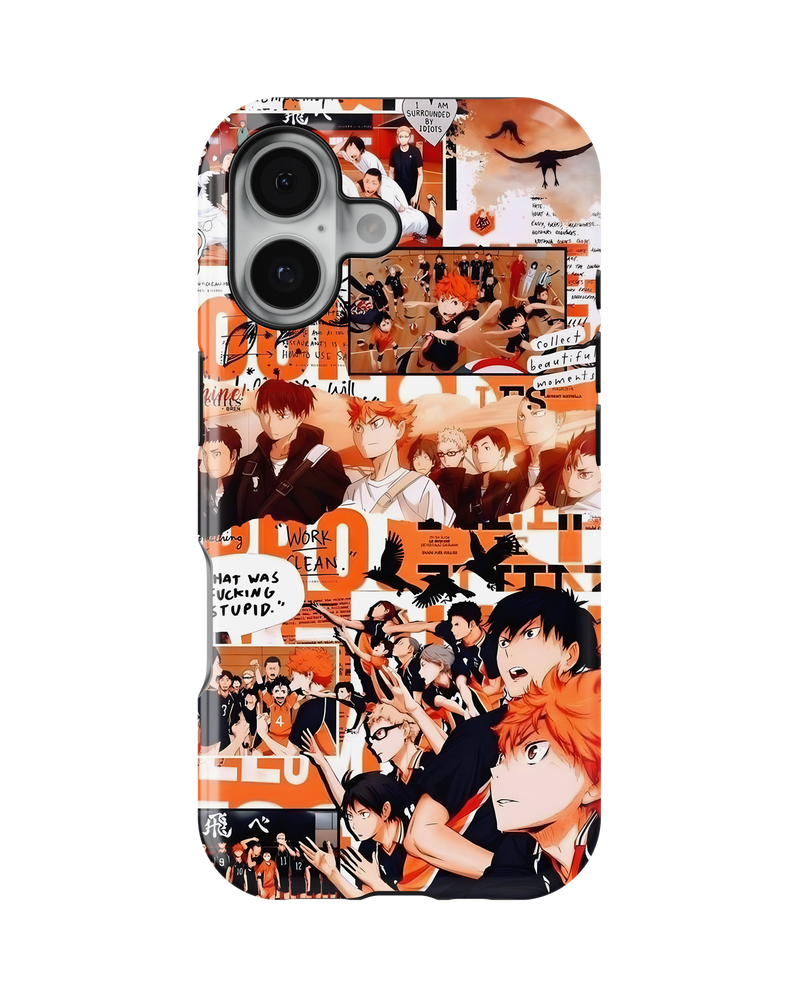 Haikyuu Tank Case (Karasuno)