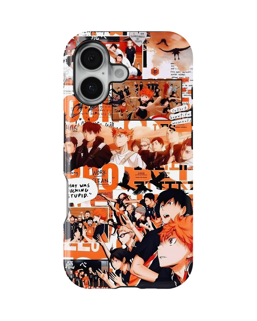 Haikyuu Tank Case (Karasuno)