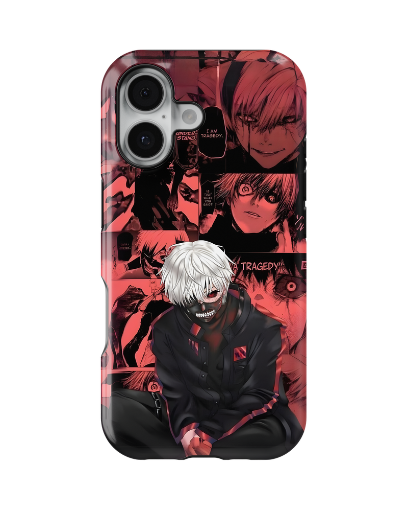 Tokyo Ghoul Tank Case (Ken Kaneki)
