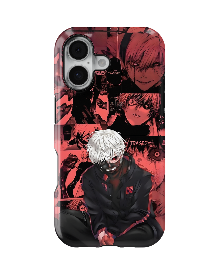 Tokyo Ghoul Tank Case (Ken Kaneki)