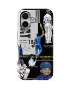 Cricket Tank Case (King Kohli Collage)