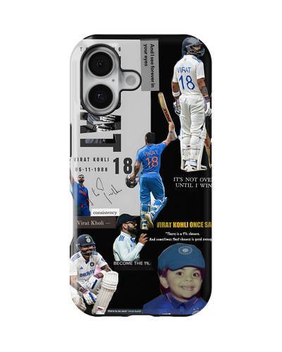Cricket Tank Case (King Kohli Collage)