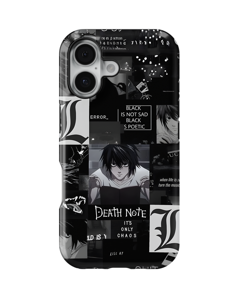 Death Note Tank Case (L Lawliet)