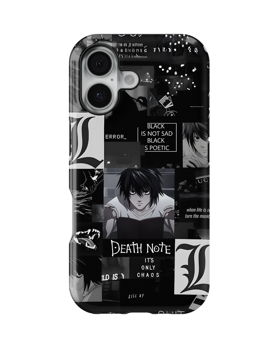 Death Note Tank Case (L Lawliet)