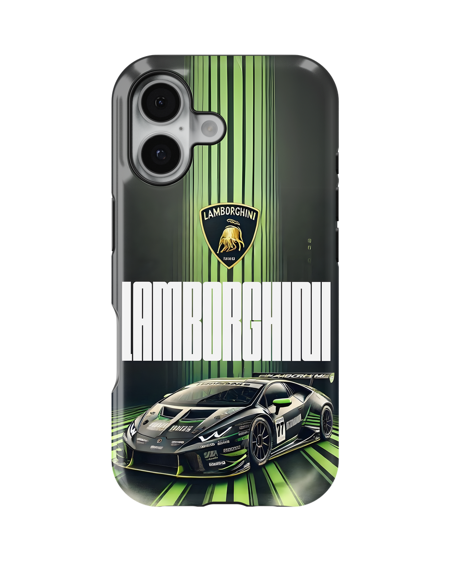 Sports Car Tank Case (Lamborghini)