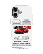 Sports Car Tank Case (Lamborghini Huracan)