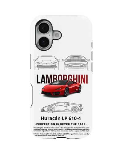 Sports Car Tank Case (Lamborghini Huracan)