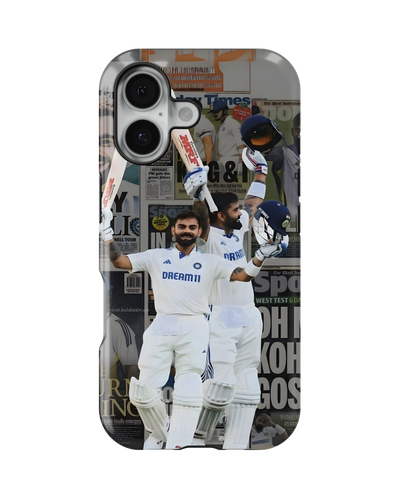 Cricket Tank Case (Last Test Century)