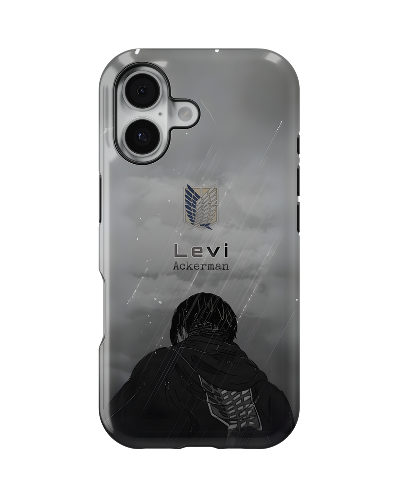 Attack On Titan Tank Case (Levi)