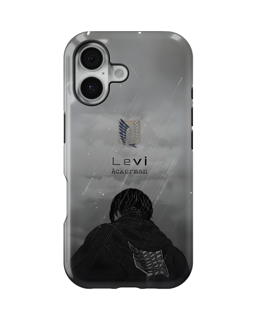 Attack On Titan Tank Case (Levi)