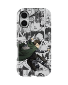 Attack On Titan Tank Case (Levi Ackerman)