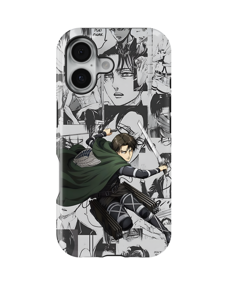 Attack On Titan Tank Case (Levi Ackerman)