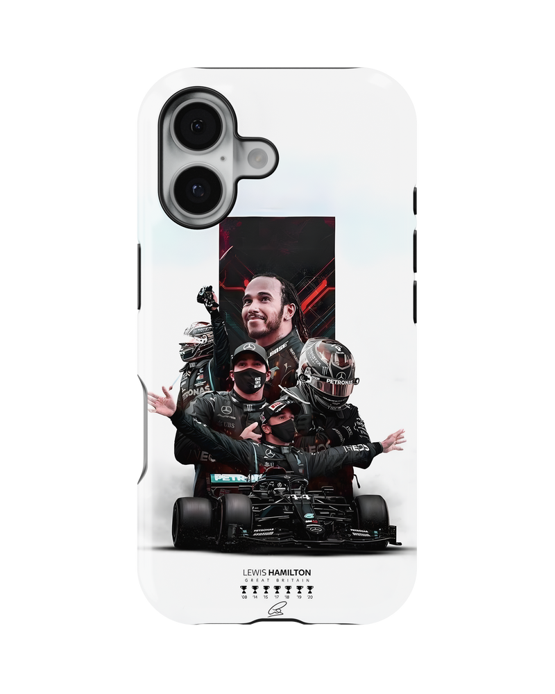Formula 1 Tank Case (Lewis Hamilton)