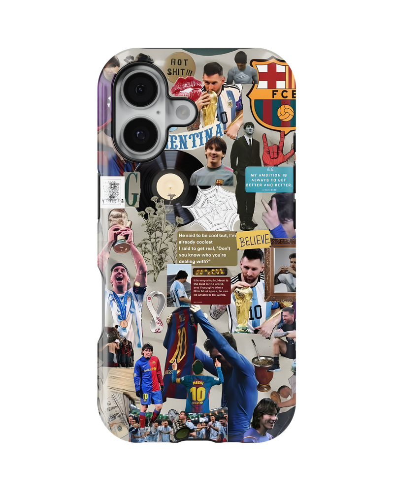 Football Tank Case (Lionel Messi)