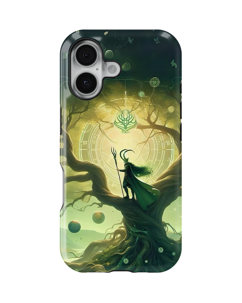 Marvel Tank Case (Loki)