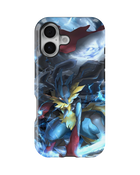 Cartoon Tank Case (Lucario)