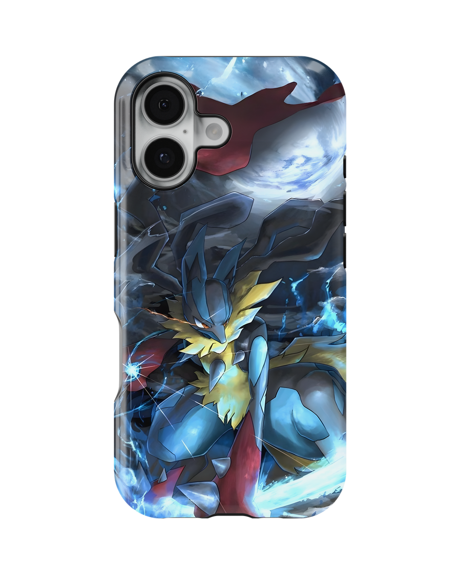 Cartoon Tank Case (Lucario)