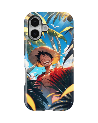 One Piece Tank Case (Luffy)