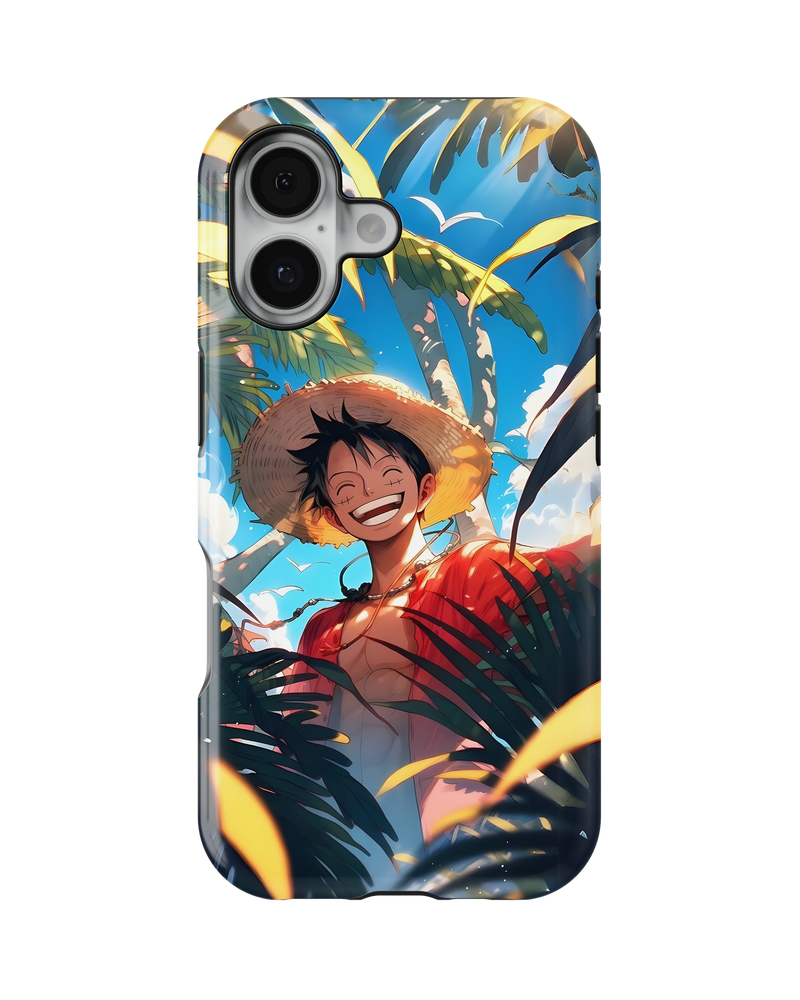 One Piece Tank Case (Luffy)