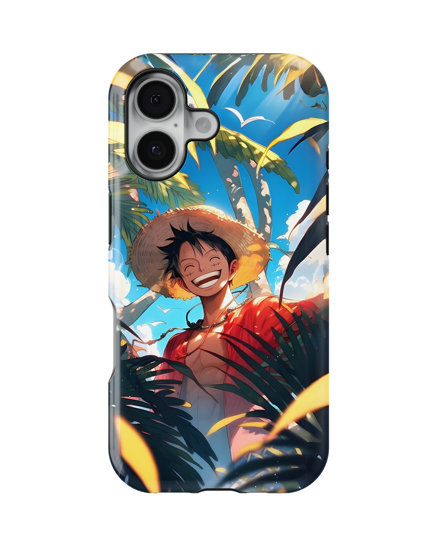 One Piece Tank Case (Luffy)