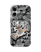 One Piece Tank Case (Luffy Gear 5)
