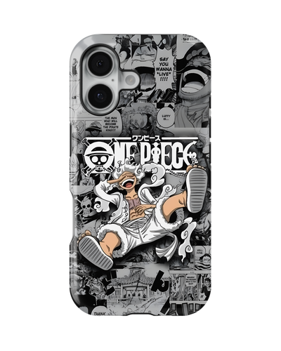 One Piece Tank Case (Luffy Gear 5)