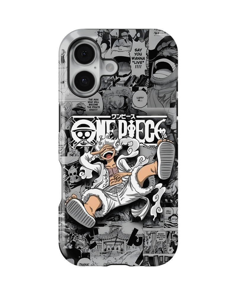 One Piece Tank Case (Luffy Gear 5)