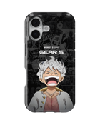 One Piece Tank Case (Luffy Gear 5 Black)