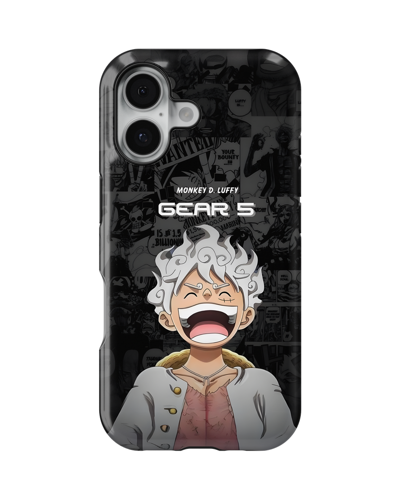 One Piece Tank Case (Luffy Gear 5 Black)