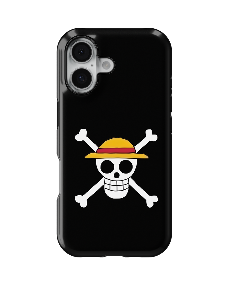 One Piece Tank Case (Luffy Skull)