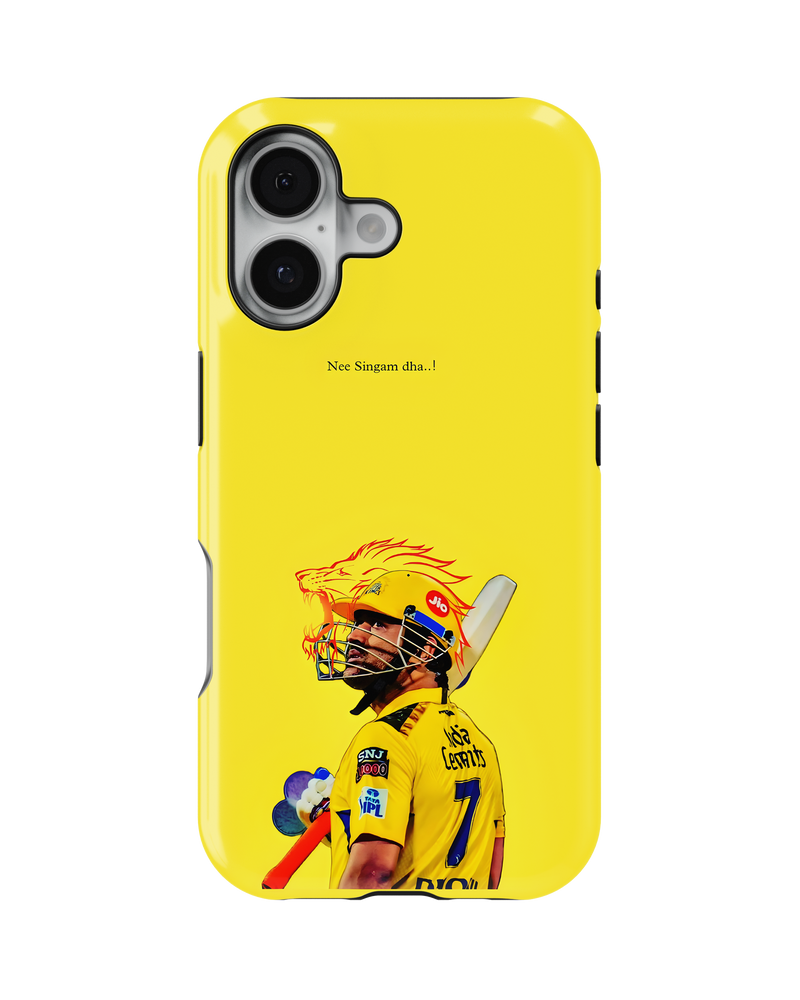 Cricket Tank Case (MSD)