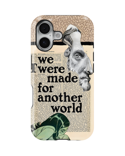Whispers On Papers Tank Case (Made For Another World)