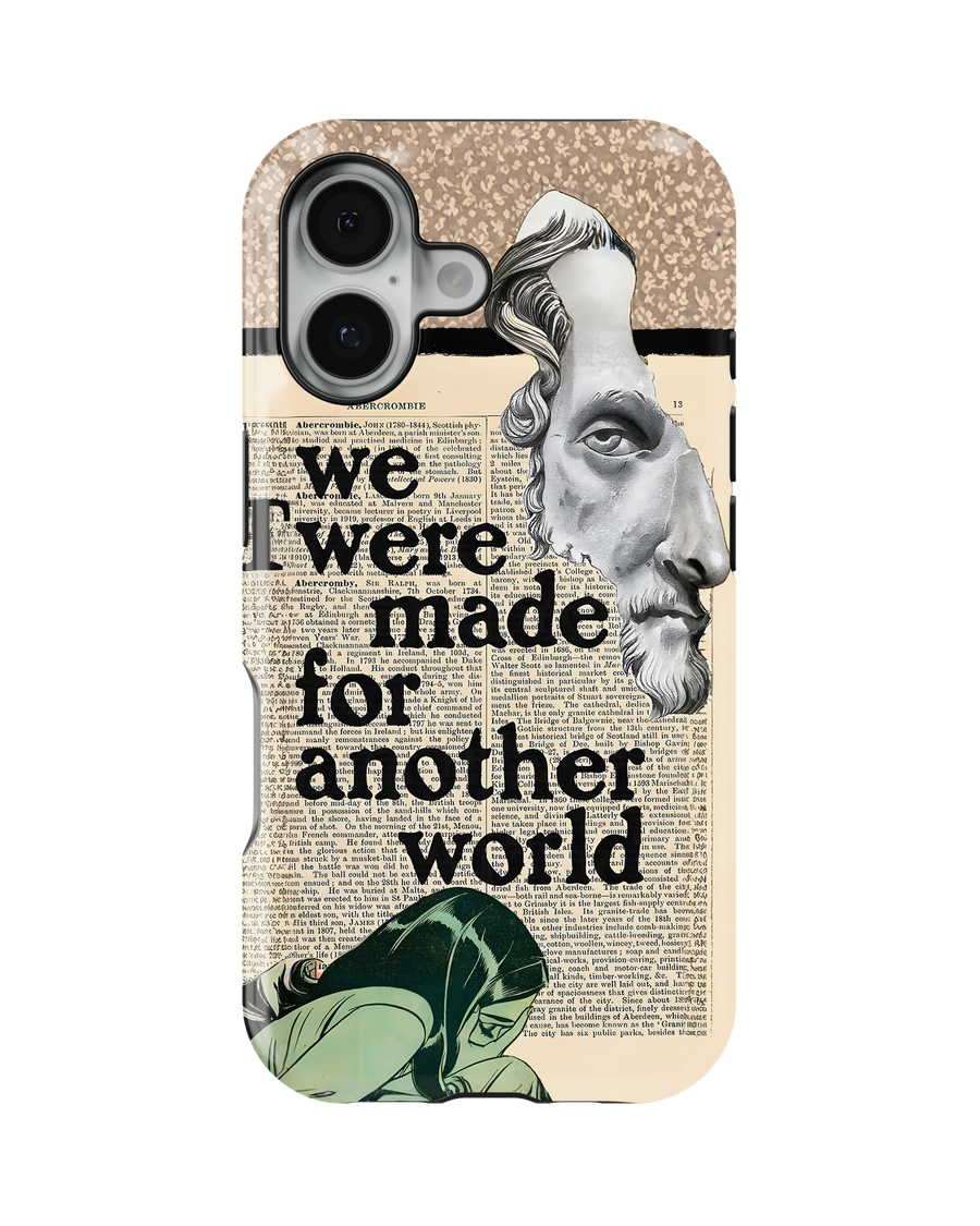 Whispers On Papers Tank Case (Made For Another World)