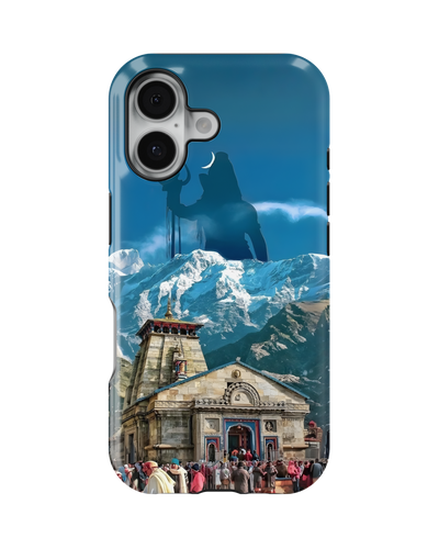 Hindu Gods Tank Case (Mahadev)