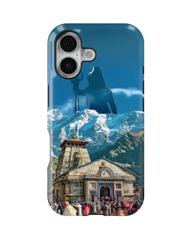 Hindu Gods Tank Case (Mahadev)
