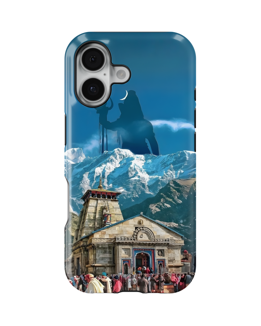 Hindu Gods Tank Case (Mahadev)