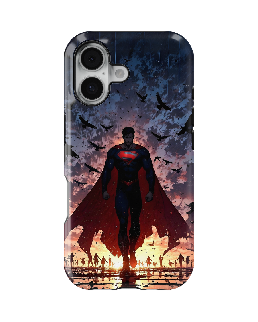 DC Tank Case (Man Of Steel)