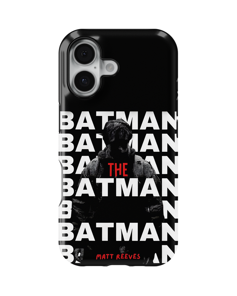 DC Tank Case (Matt Reeves The Batman)